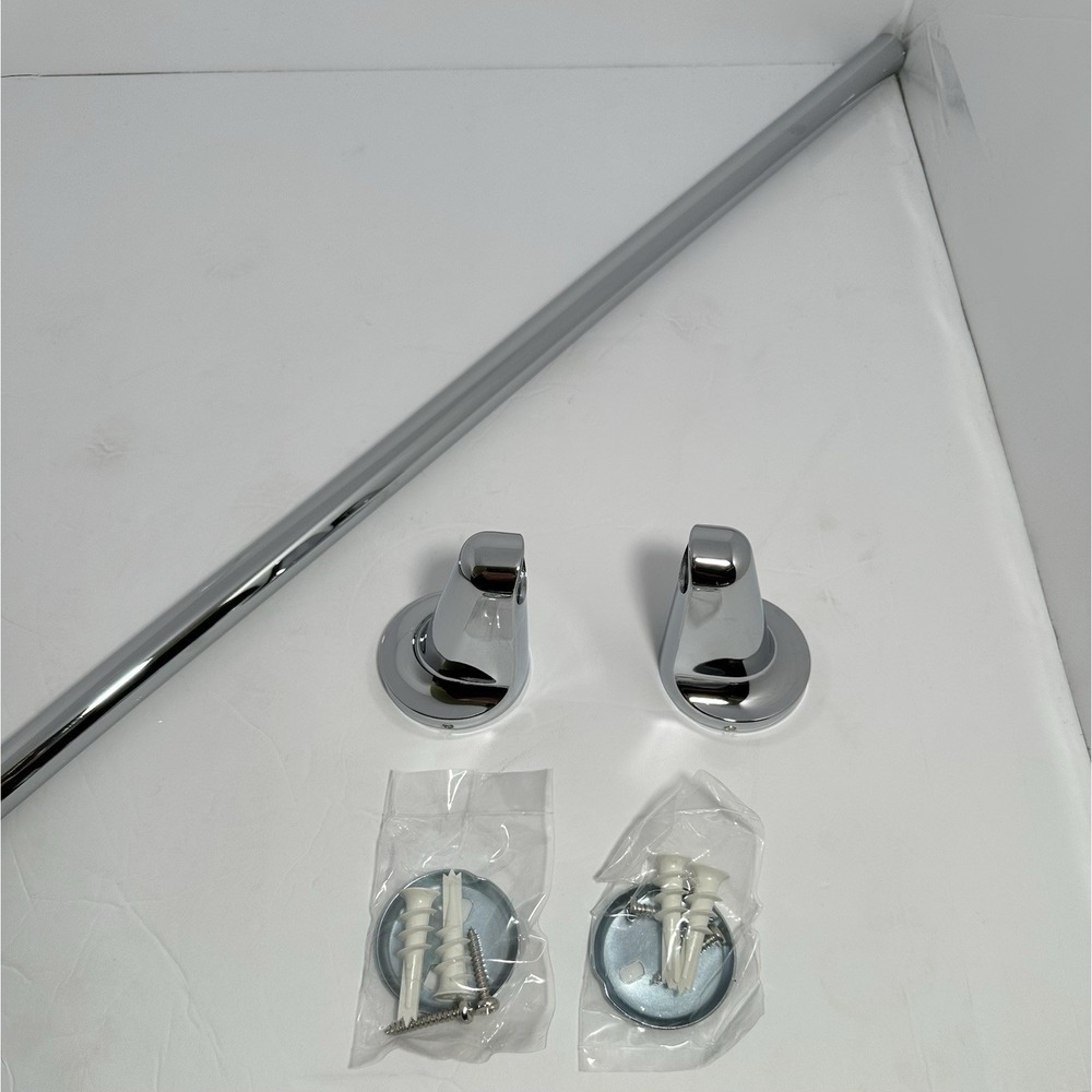 Polished Chrome Towel Bathroom Bar 30 inch Bar Portman 582006 US26 (Brand New) - Picture 3 of 3
